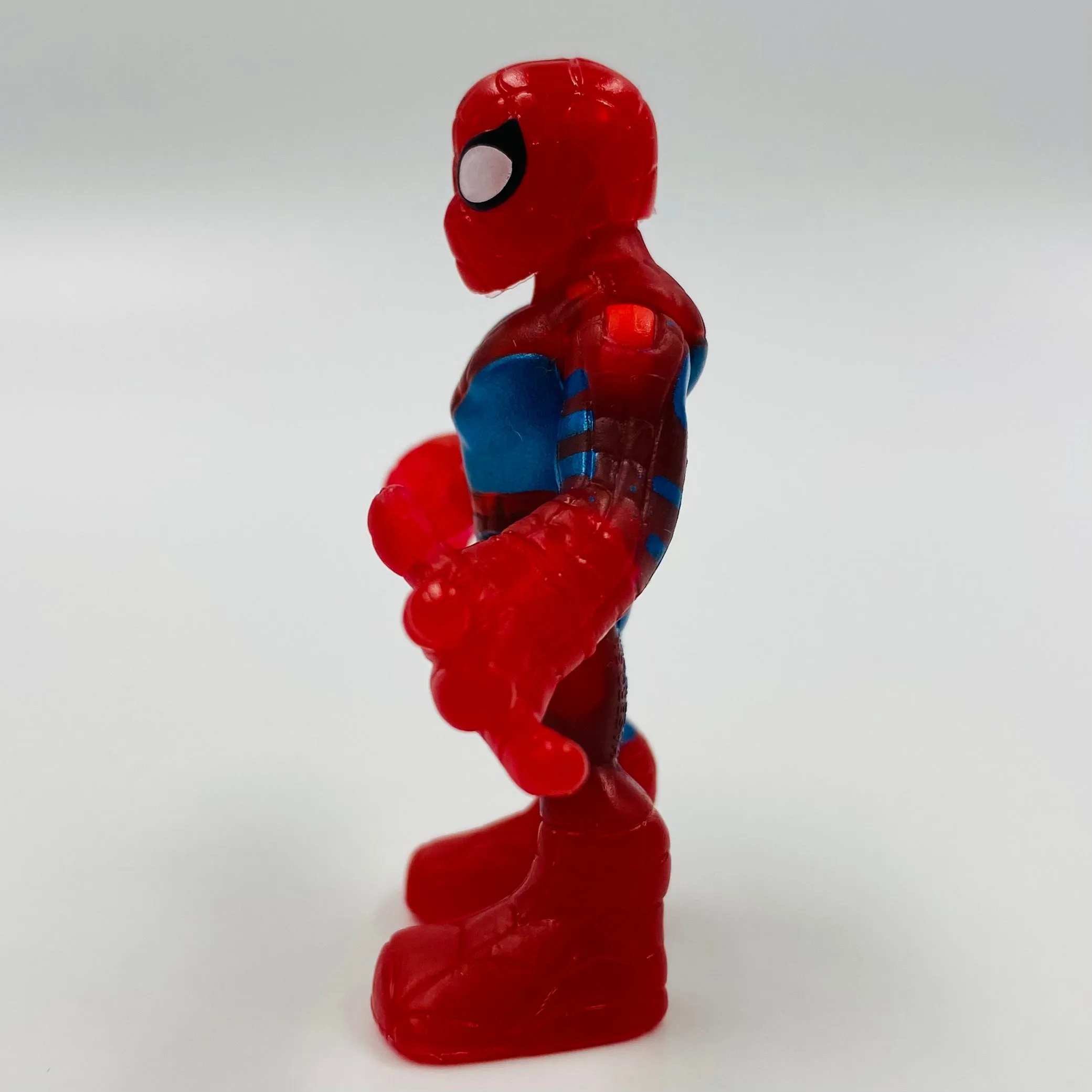 Playskool Heroes Marvel Super Hero Adventures series 2 blind bags Spider-Man loose 2.5” action figure Hasbro