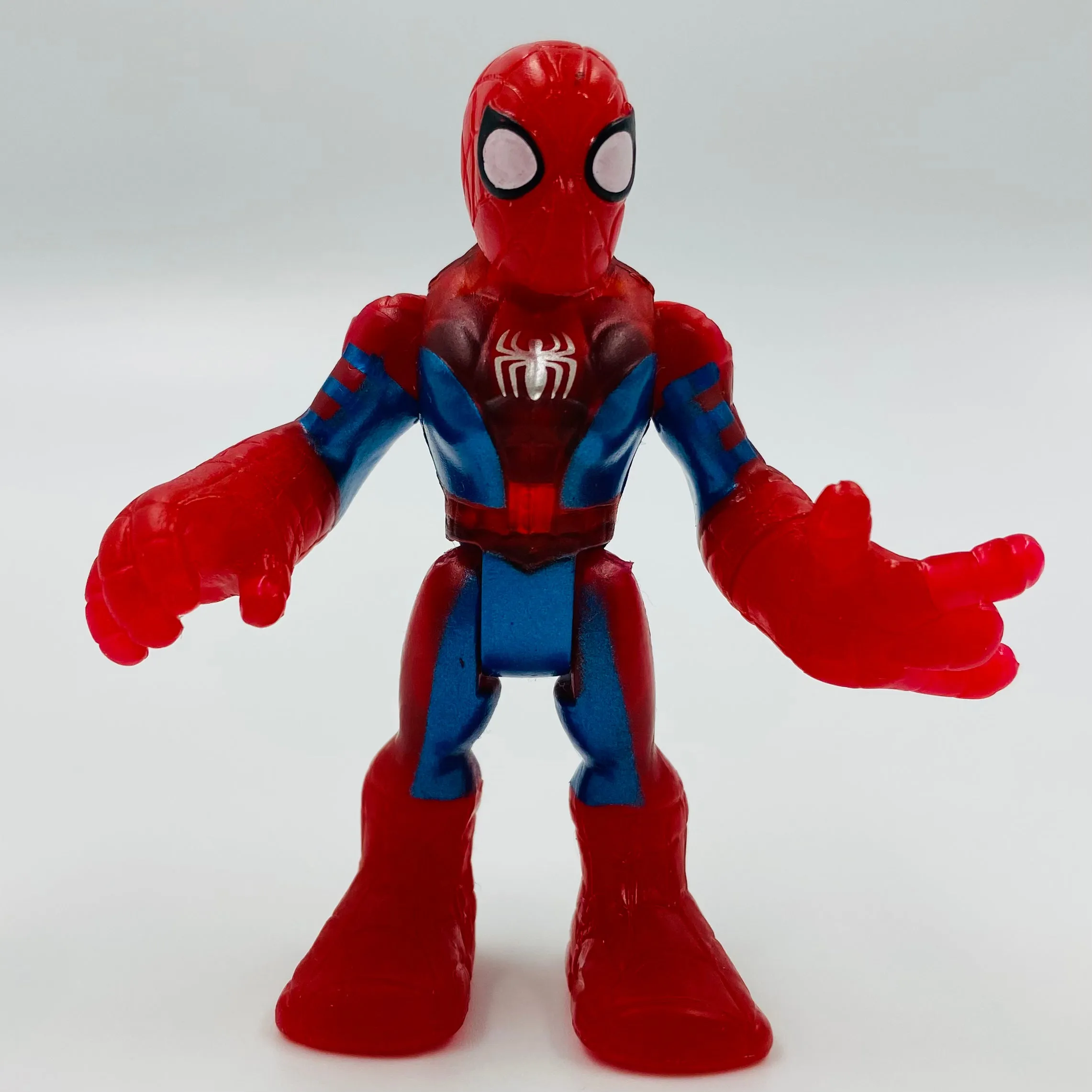 Playskool Heroes Marvel Super Hero Adventures series 2 blind bags Spider-Man loose 2.5” action figure Hasbro