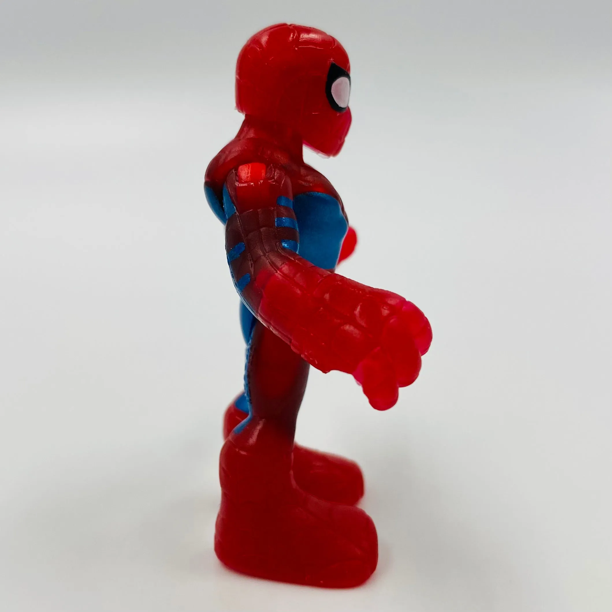 Playskool Heroes Marvel Super Hero Adventures series 2 blind bags Spider-Man loose 2.5” action figure Hasbro