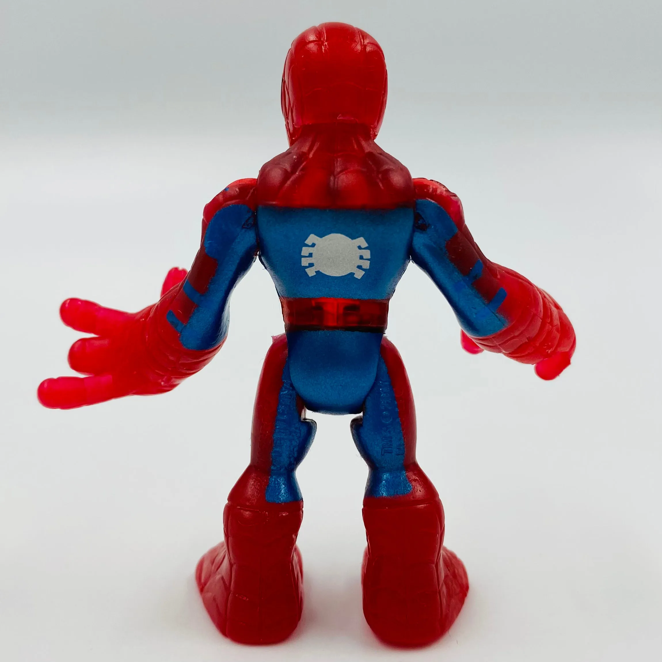 Playskool Heroes Marvel Super Hero Adventures series 2 blind bags Spider-Man loose 2.5” action figure Hasbro