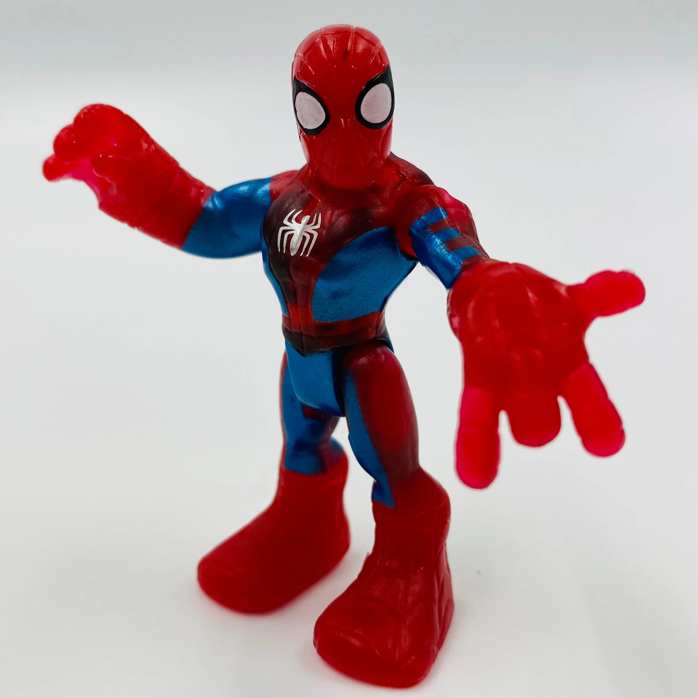 Playskool Heroes Marvel Super Hero Adventures series 2 blind bags Spider-Man loose 2.5” action figure Hasbro