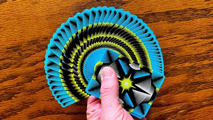 Polaris Winter Solstice Playing Cards