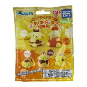 Pompompurin™ My Favorite Color Figurine Blind Bag