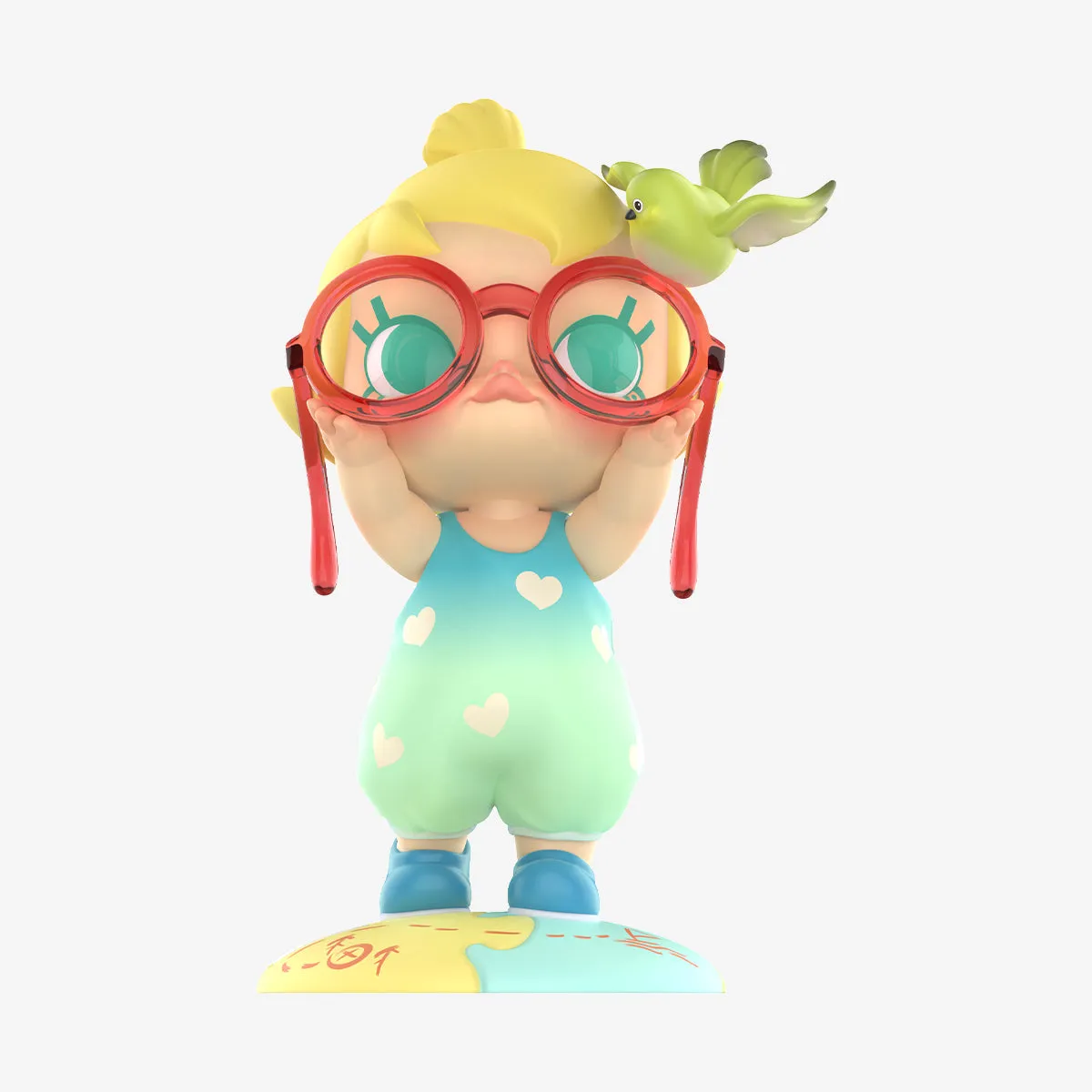 POP MART Baby Molly When I Was Three！Series Figures [1 Blind Box]