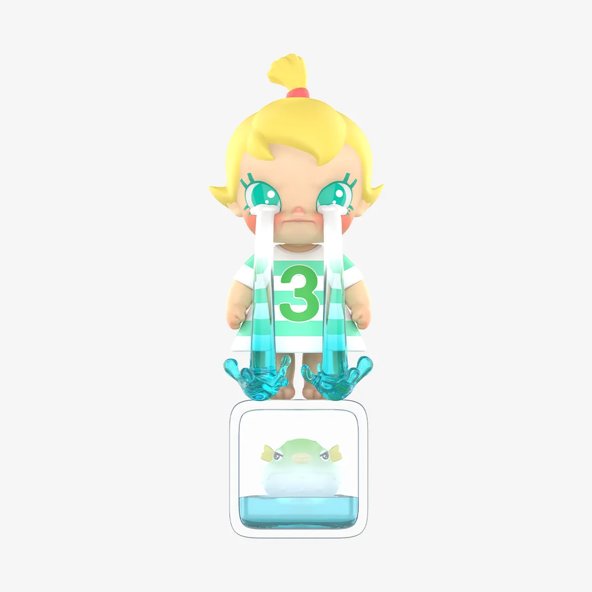 POP MART Baby Molly When I Was Three！Series Figures [1 Blind Box]
