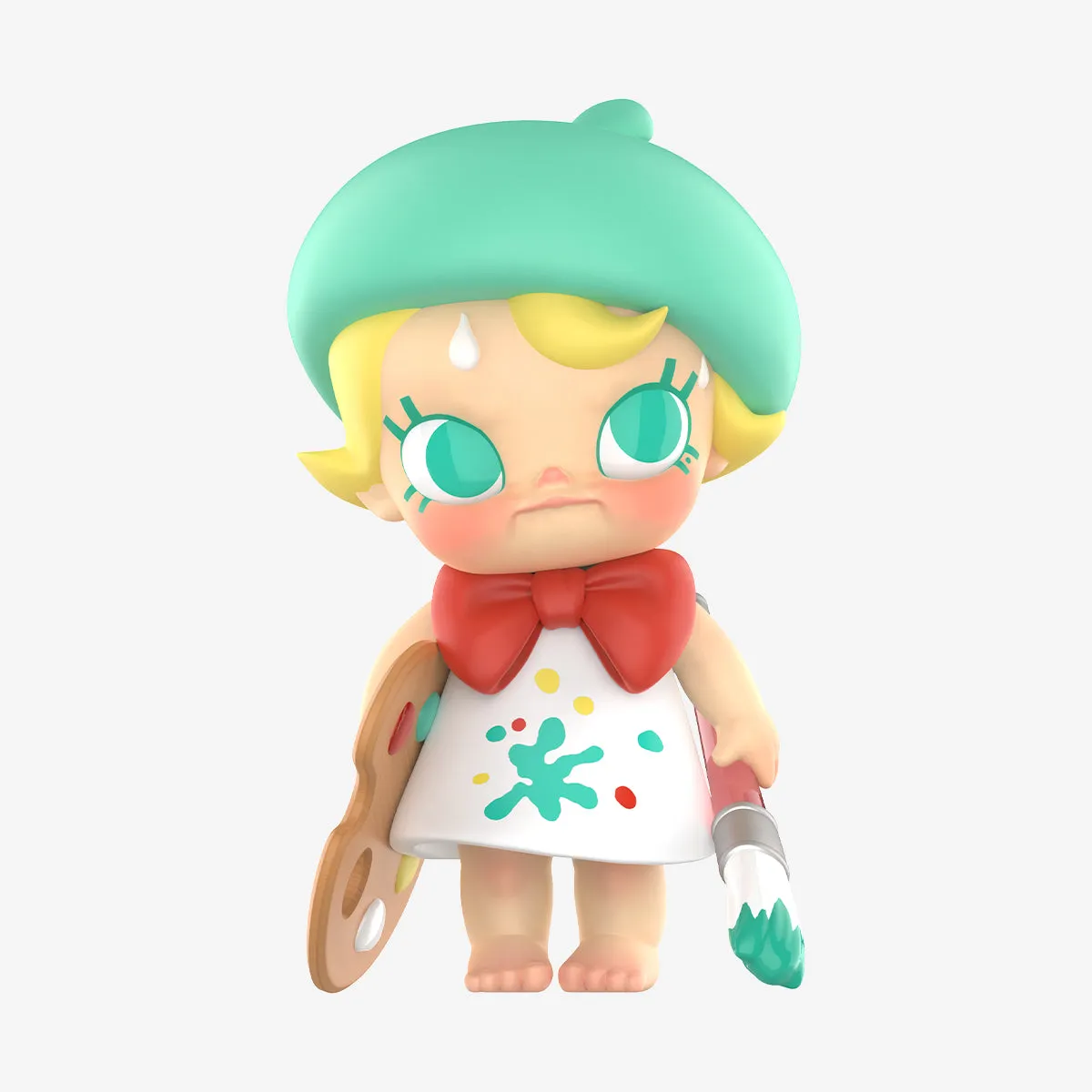 POP MART Baby Molly When I Was Three！Series Figures [1 Blind Box]