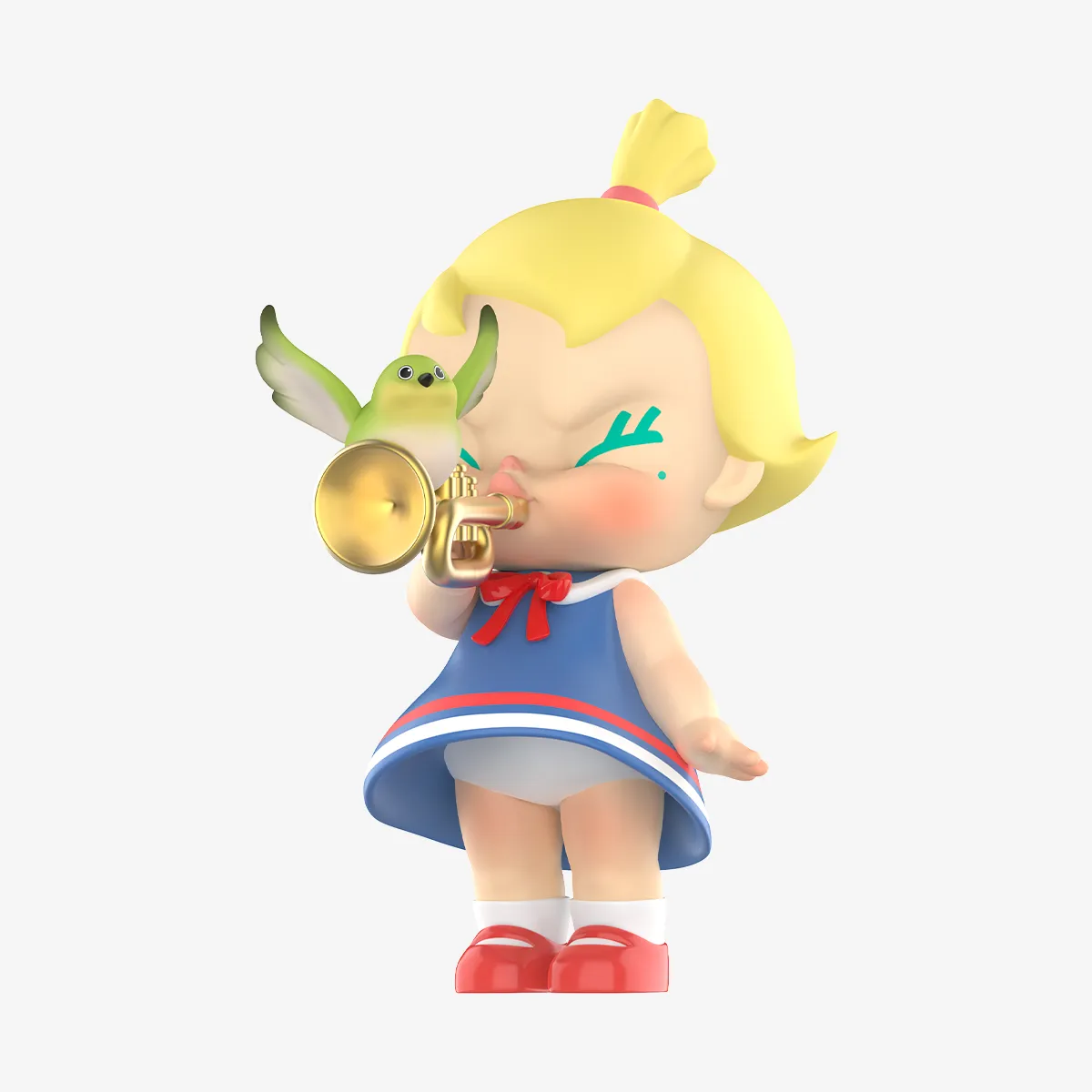 POP MART Baby Molly When I Was Three！Series Figures [1 Blind Box]