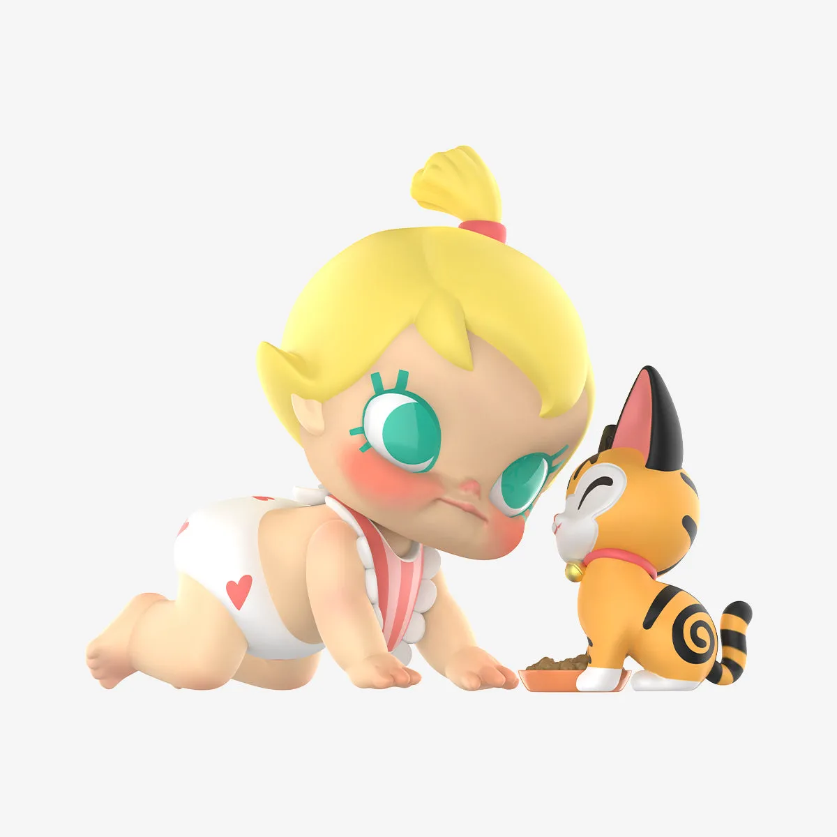 POP MART Baby Molly When I Was Three！Series Figures [1 Blind Box]