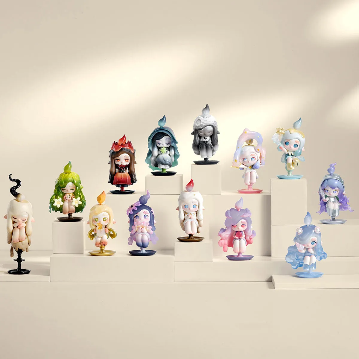 POP MART CHAKA Light Sprite Series Figures [1 Blind Box]