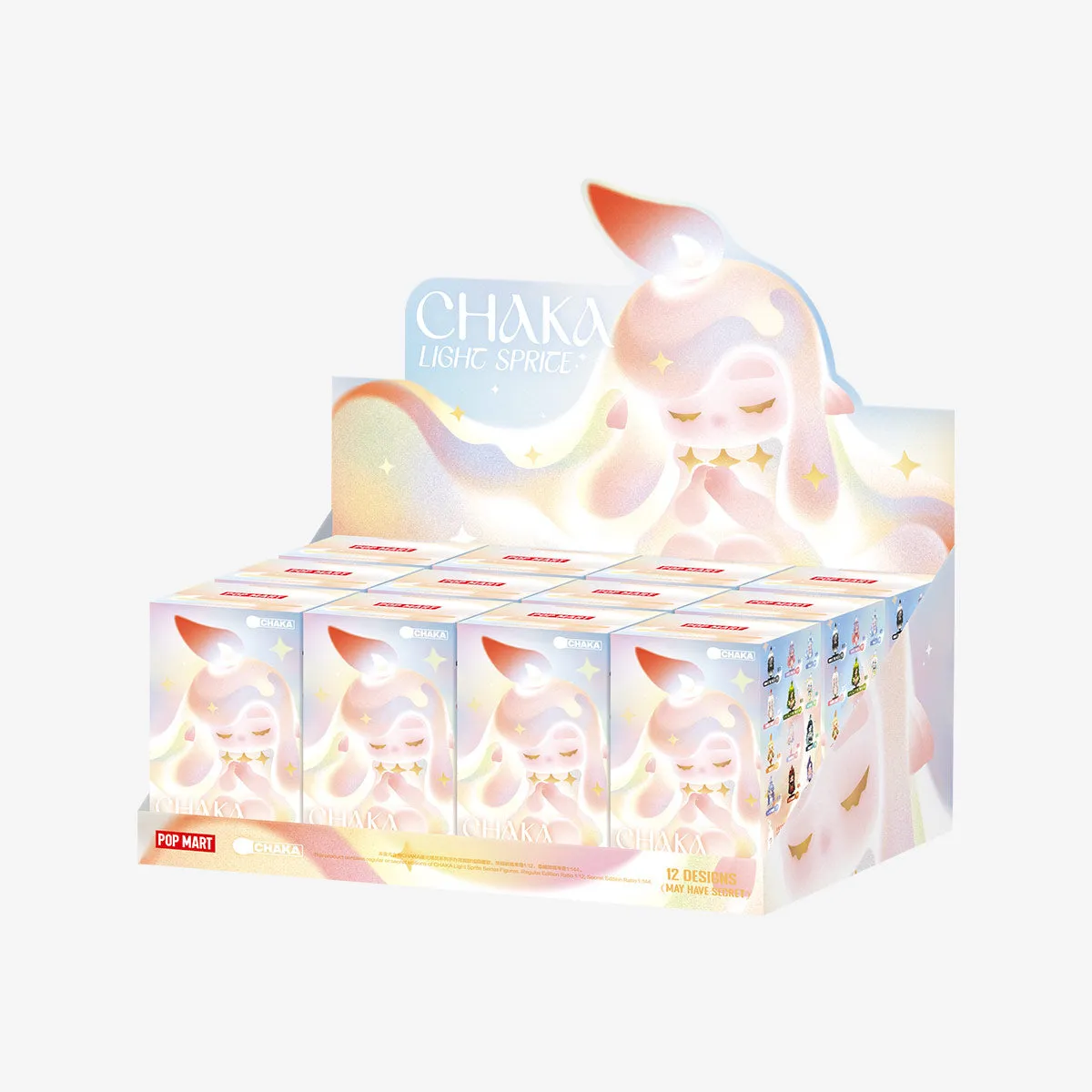 POP MART CHAKA Light Sprite Series Figures [1 Blind Box]