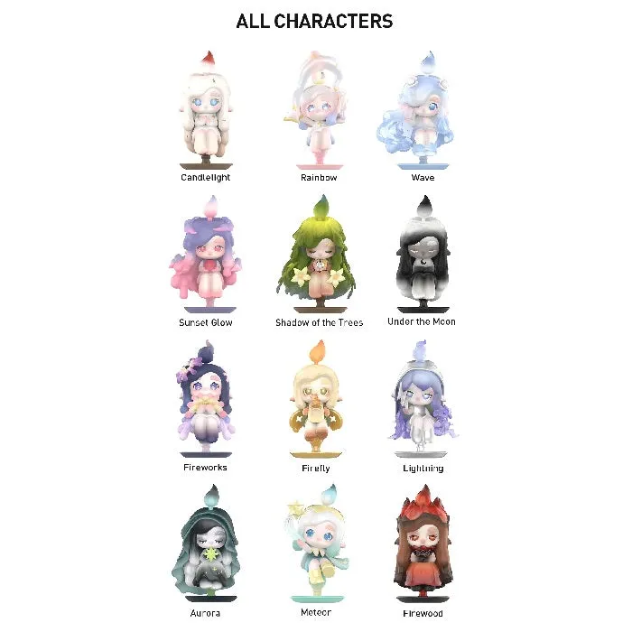 POP MART CHAKA Light Sprite Series Figures [1 Blind Box]