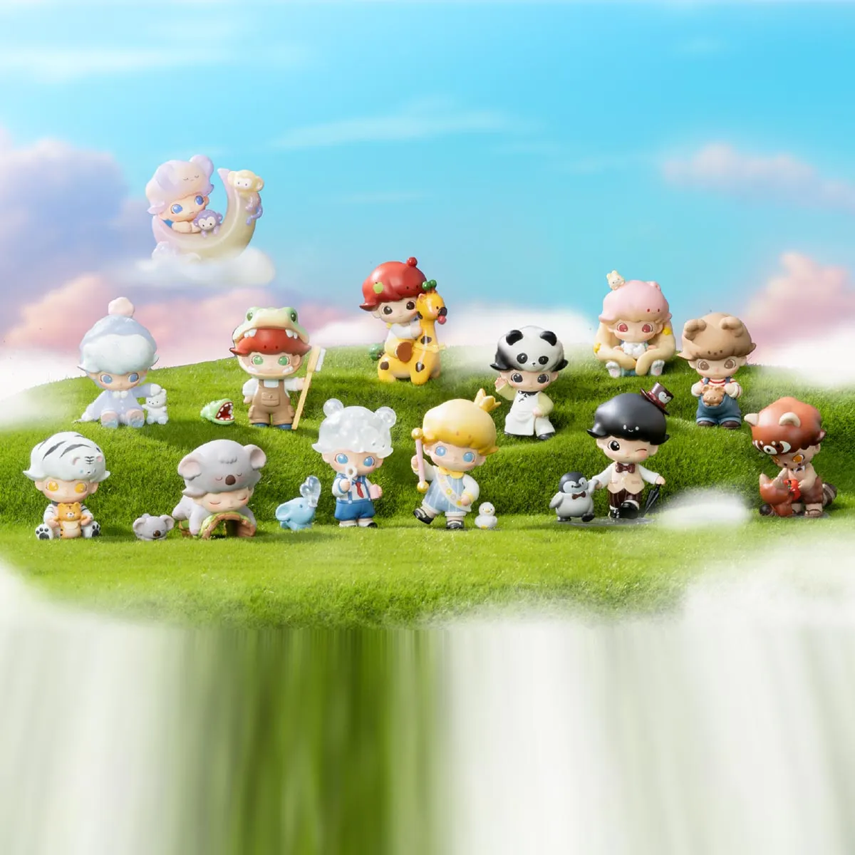 POP MART DIMOO Animal Kingdom Series Figures [1 Blind Box]