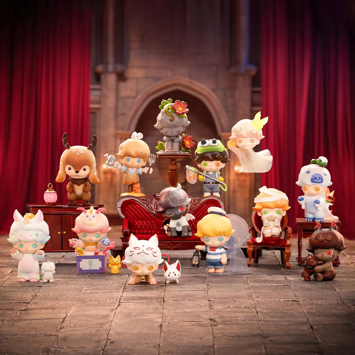 POP MART DIMOO No One's Gonna Sleep Tonight Series Figures [1 Blind Box]