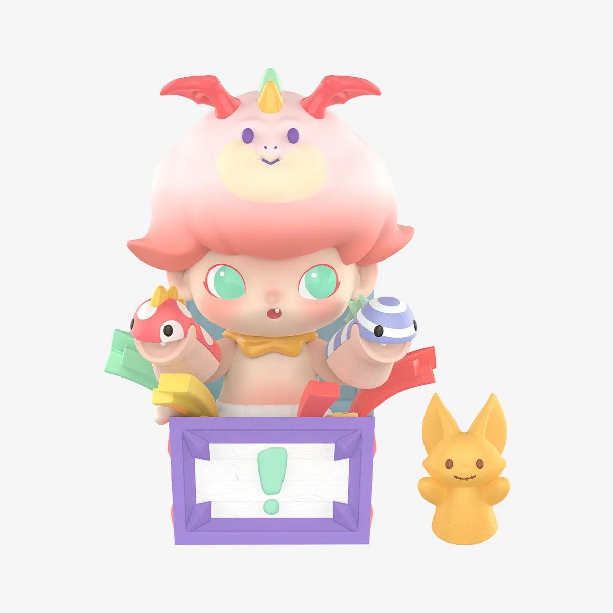 POP MART DIMOO No One's Gonna Sleep Tonight Series Figures [1 Blind Box]