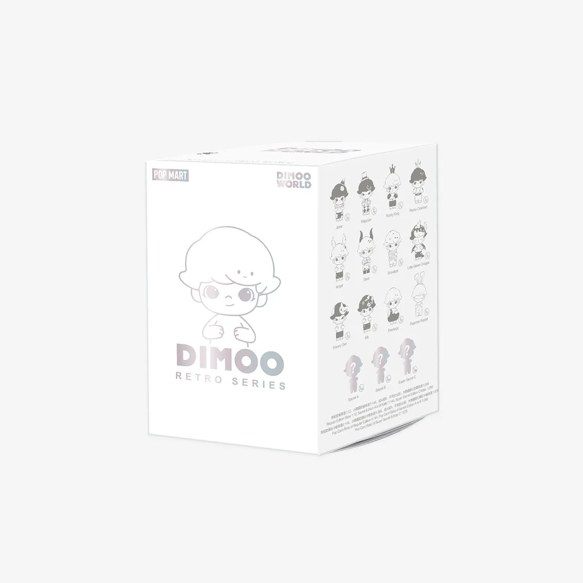 POP MART DIMOO Retro Series Figures [1 Blind Box]