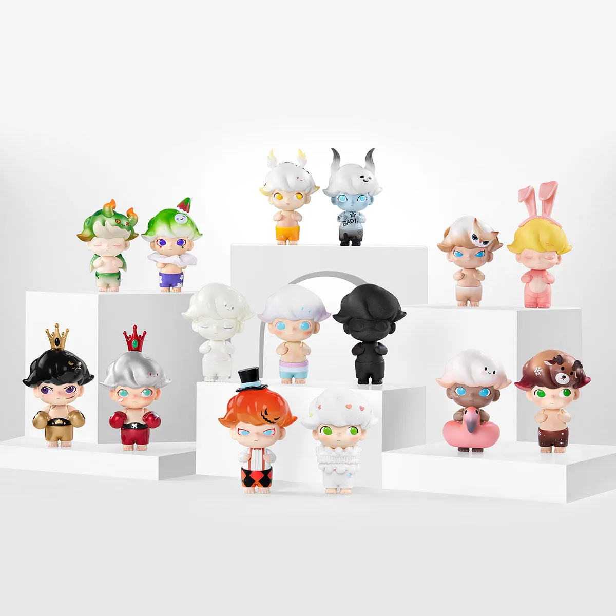 POP MART DIMOO Retro Series Figures [1 Blind Box]