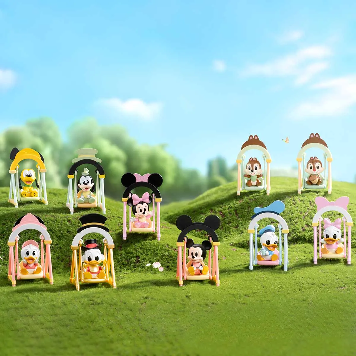 POP MART Disney Swing Series Figures [1 Blind Box]
