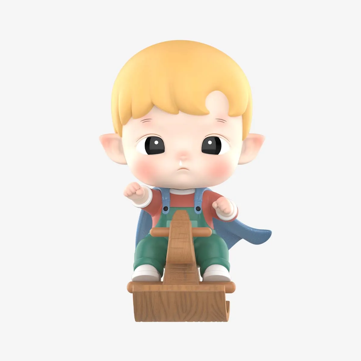 POP MART HACIPUPU My Little Hero Series Figures [1 Blind Box]
