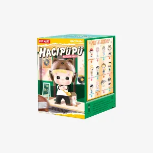 POP MART HACIPUPU My Little Hero Series Figures [1 Blind Box]
