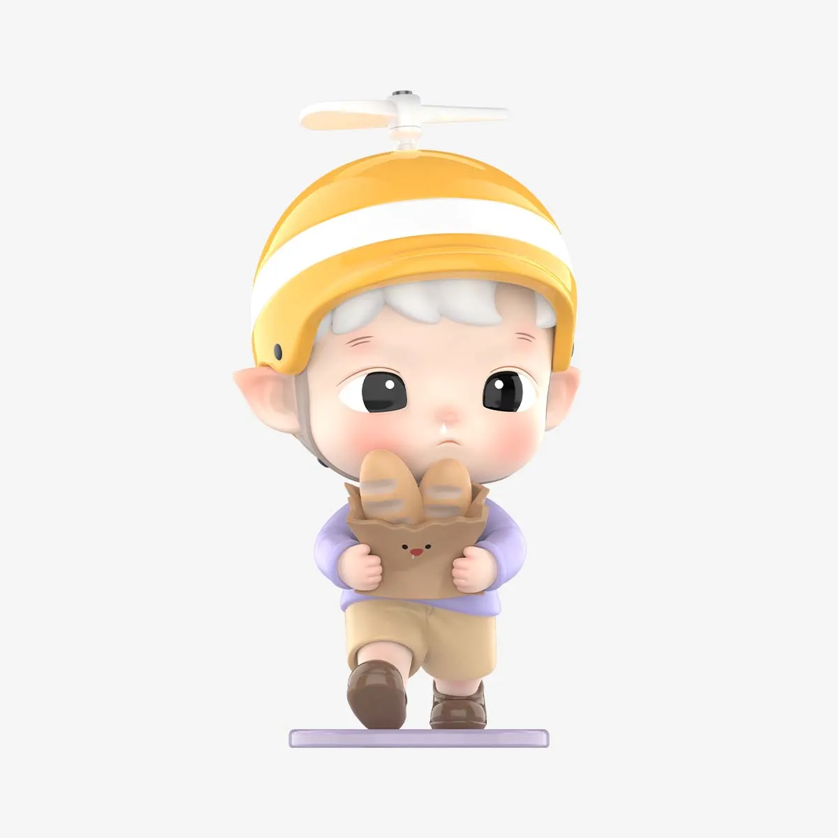 POP MART HACIPUPU My Little Hero Series Figures [1 Blind Box]