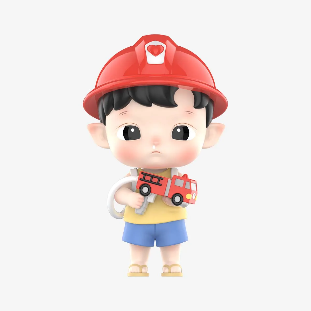 POP MART HACIPUPU My Little Hero Series Figures [1 Blind Box]