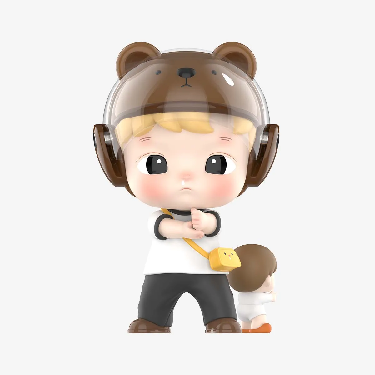 POP MART HACIPUPU My Little Hero Series Figures [1 Blind Box]