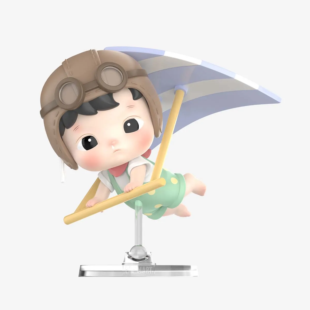 POP MART HACIPUPU My Little Hero Series Figures [1 Blind Box]