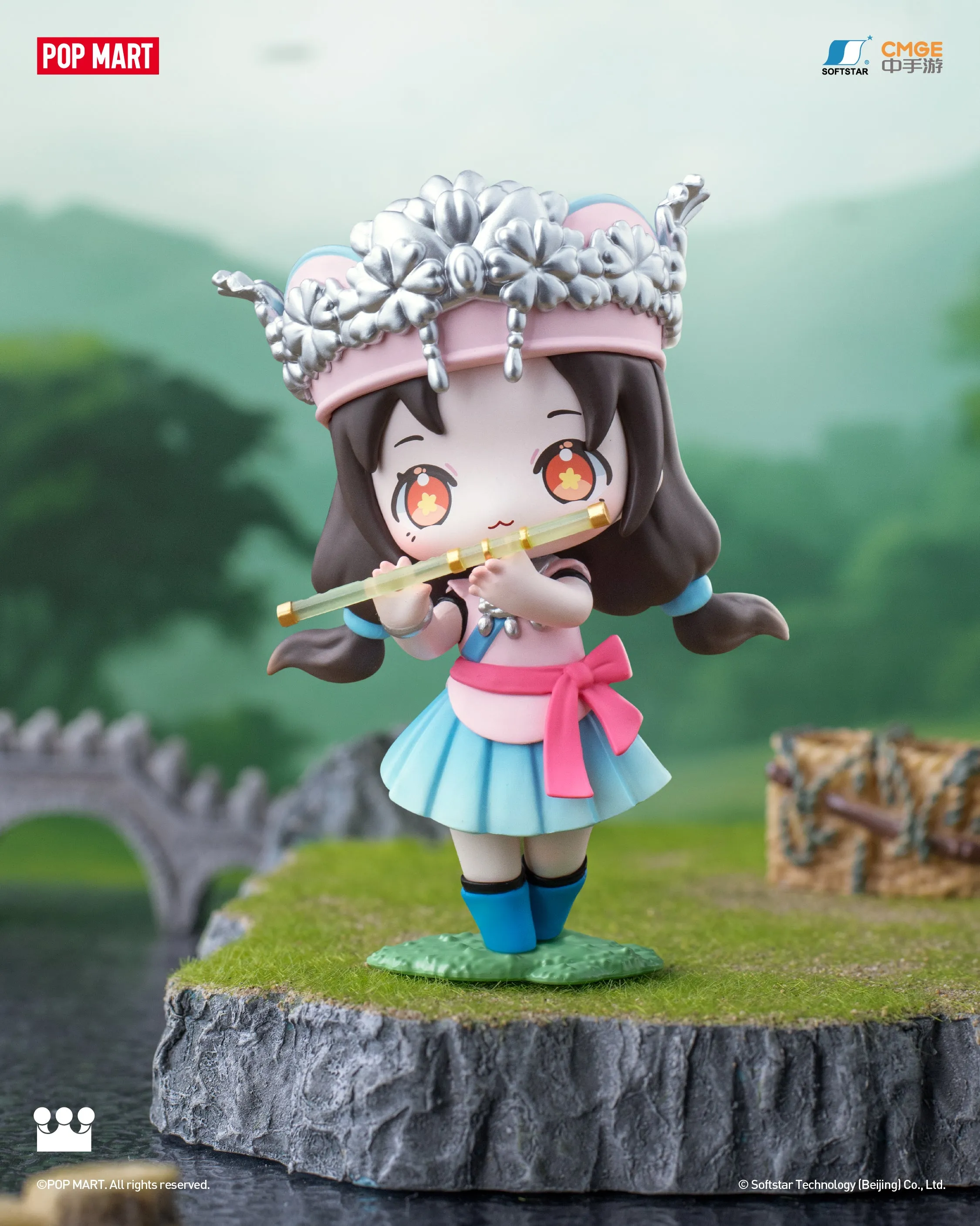 POP MART Legend of Sword and Fairy Chinese traditional musical instrument series figures