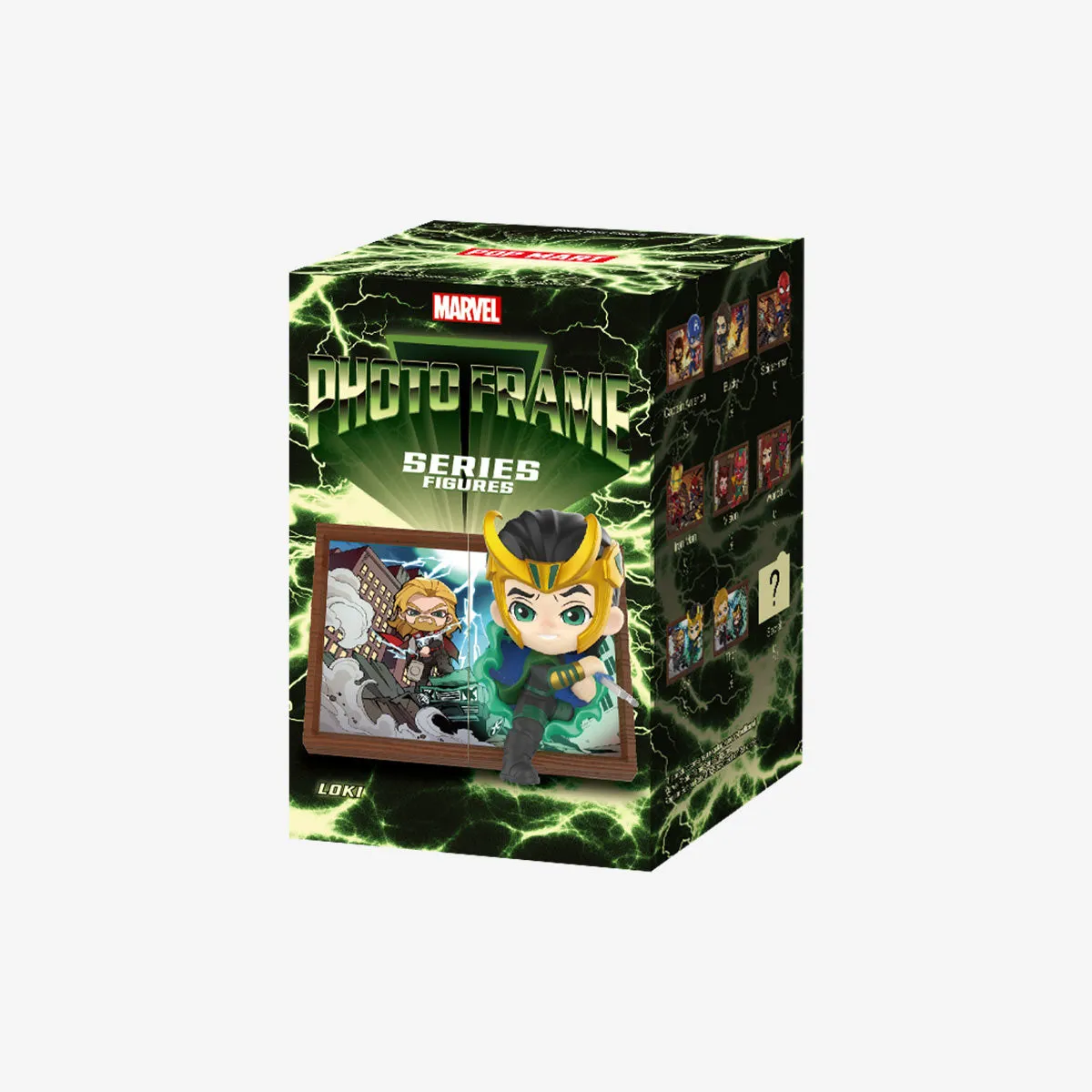 POP MART Marvel Photo Frame Series Figures [1 Blind Box]
