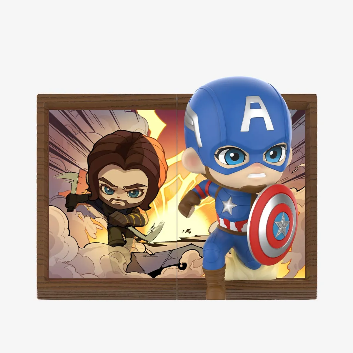POP MART Marvel Photo Frame Series Figures [1 Blind Box]