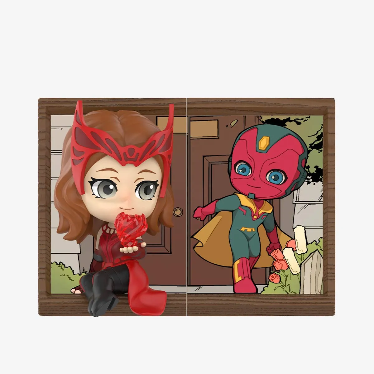 POP MART Marvel Photo Frame Series Figures [1 Blind Box]