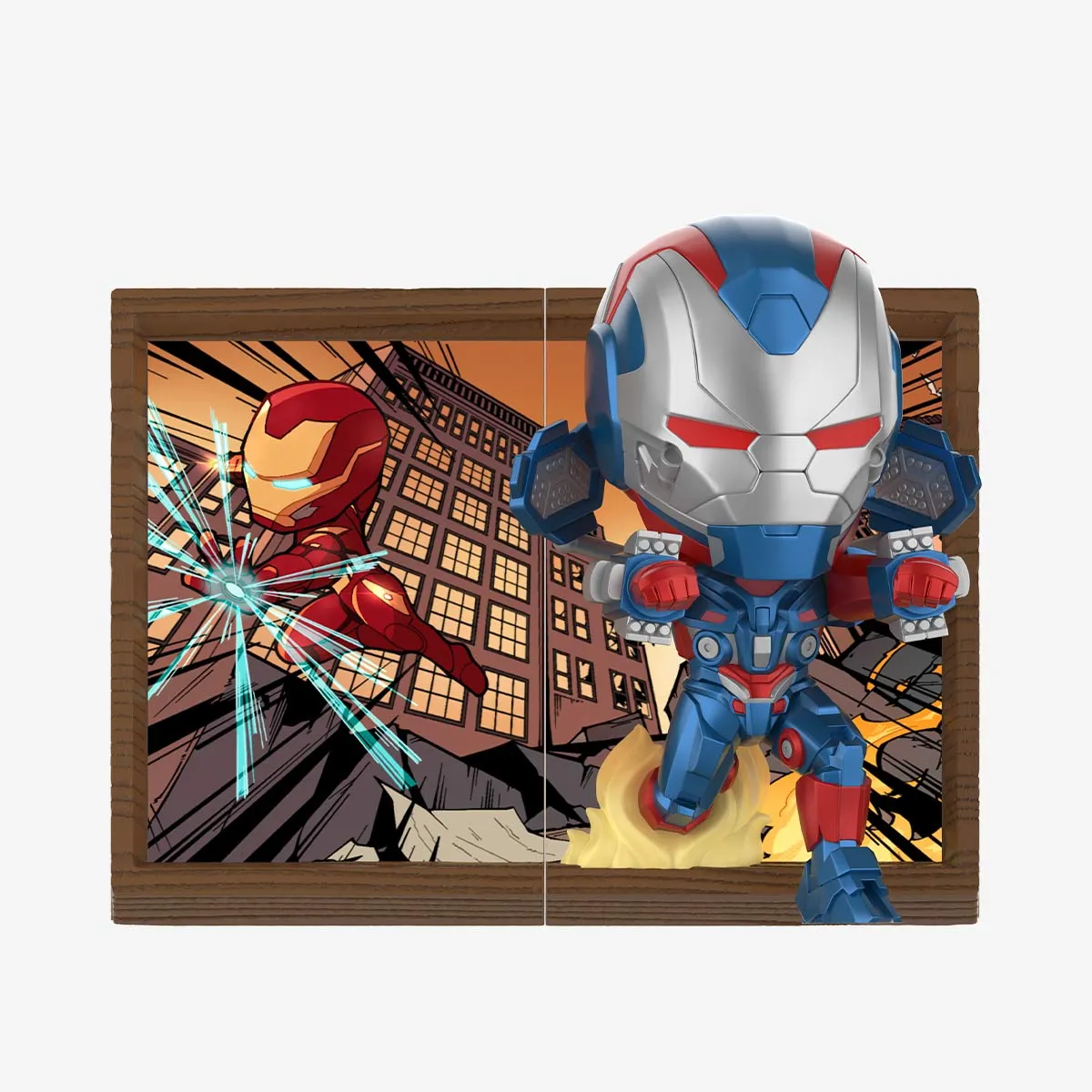 POP MART Marvel Photo Frame Series Figures [1 Blind Box]
