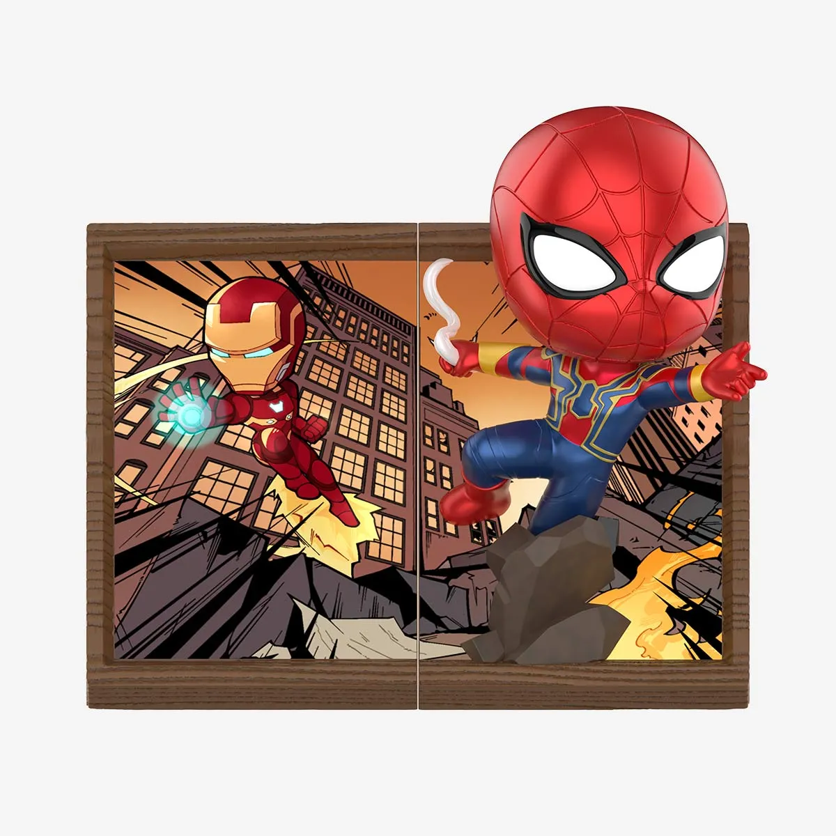 POP MART Marvel Photo Frame Series Figures [1 Blind Box]