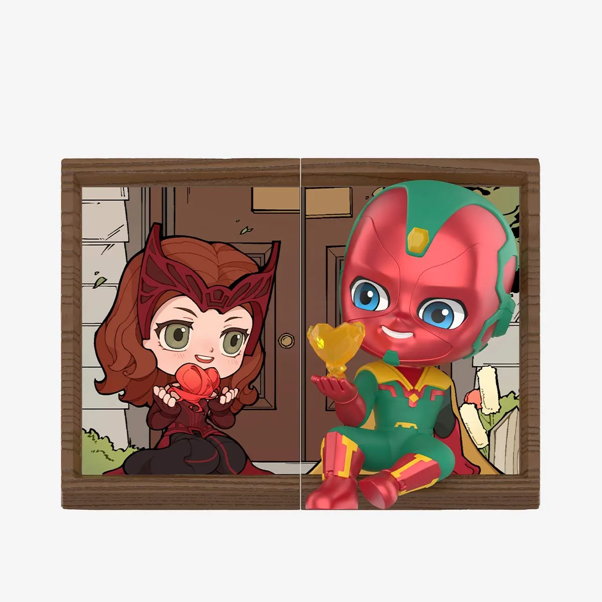 POP MART Marvel Photo Frame Series Figures [1 Blind Box]