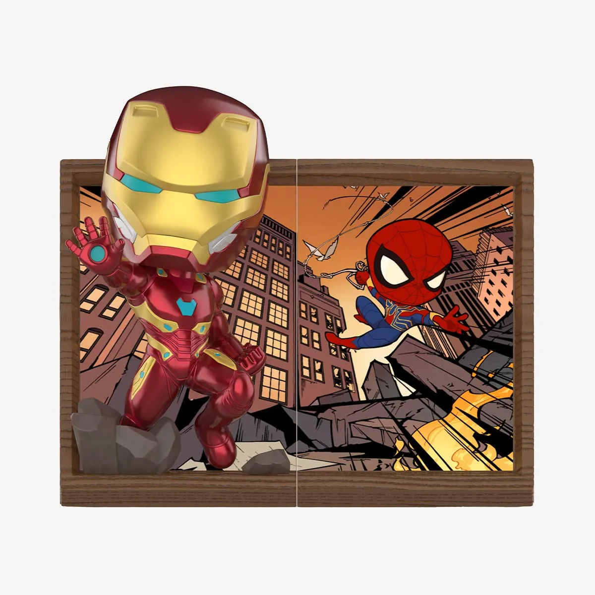 POP MART Marvel Photo Frame Series Figures [1 Blind Box]
