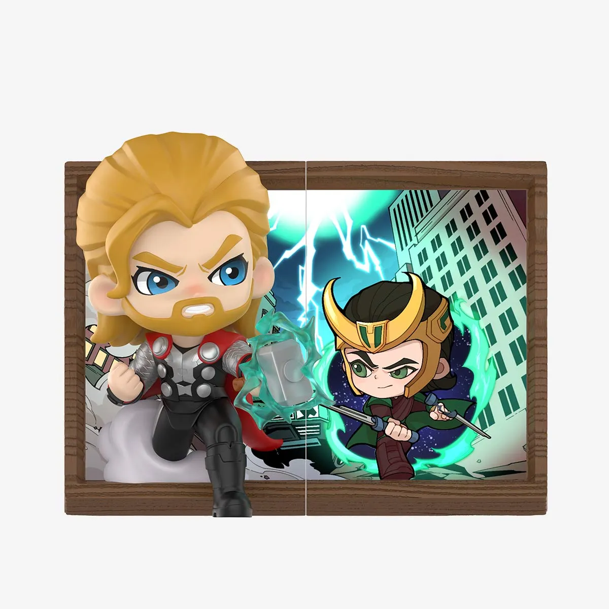 POP MART Marvel Photo Frame Series Figures [1 Blind Box]