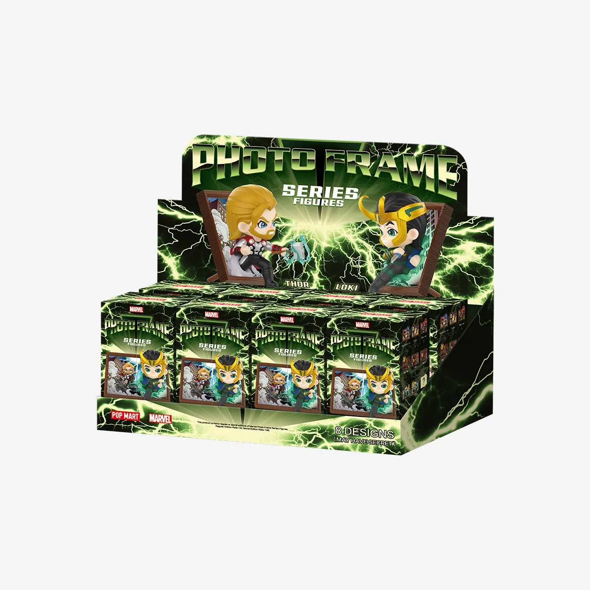 POP MART Marvel Photo Frame Series Figures [1 Blind Box]