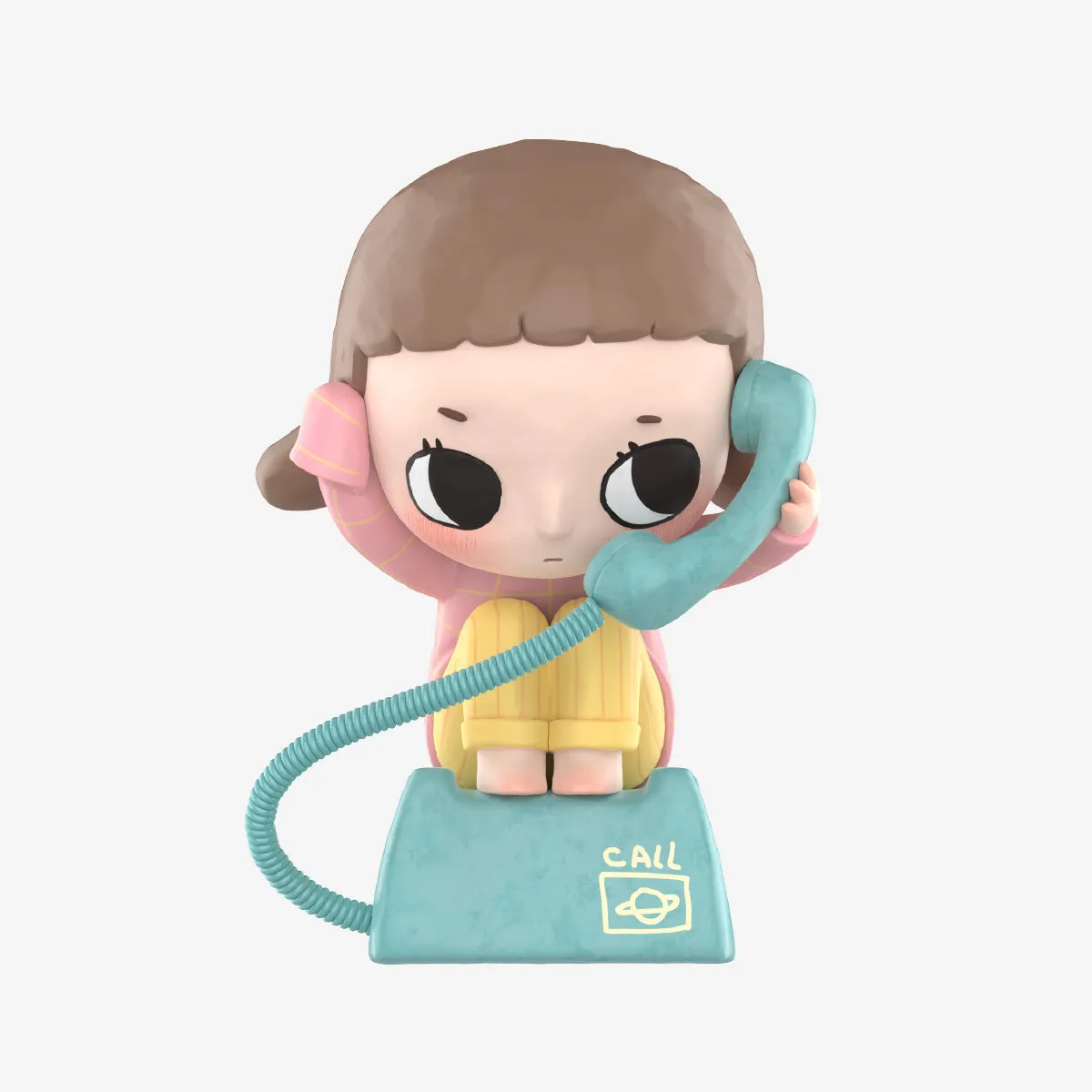POP MART Nyota's Fluffy Life Series Figures [1 Blind Box]