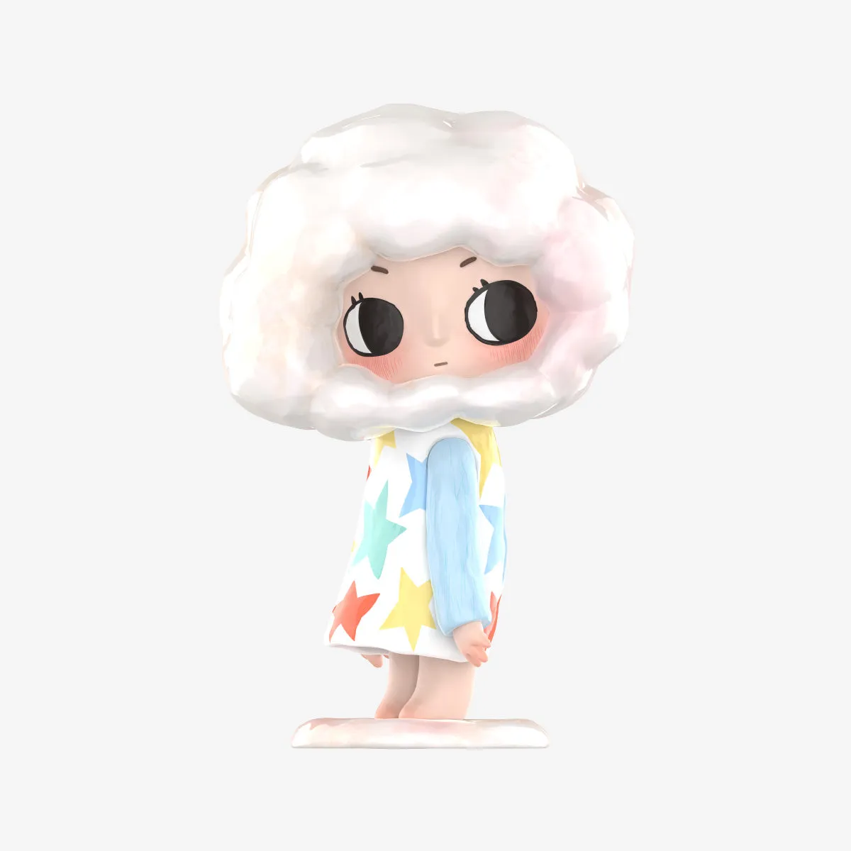 POP MART Nyota's Fluffy Life Series Figures [1 Blind Box]