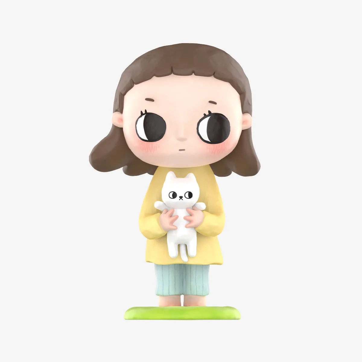 POP MART Nyota's Fluffy Life Series Figures [1 Blind Box]
