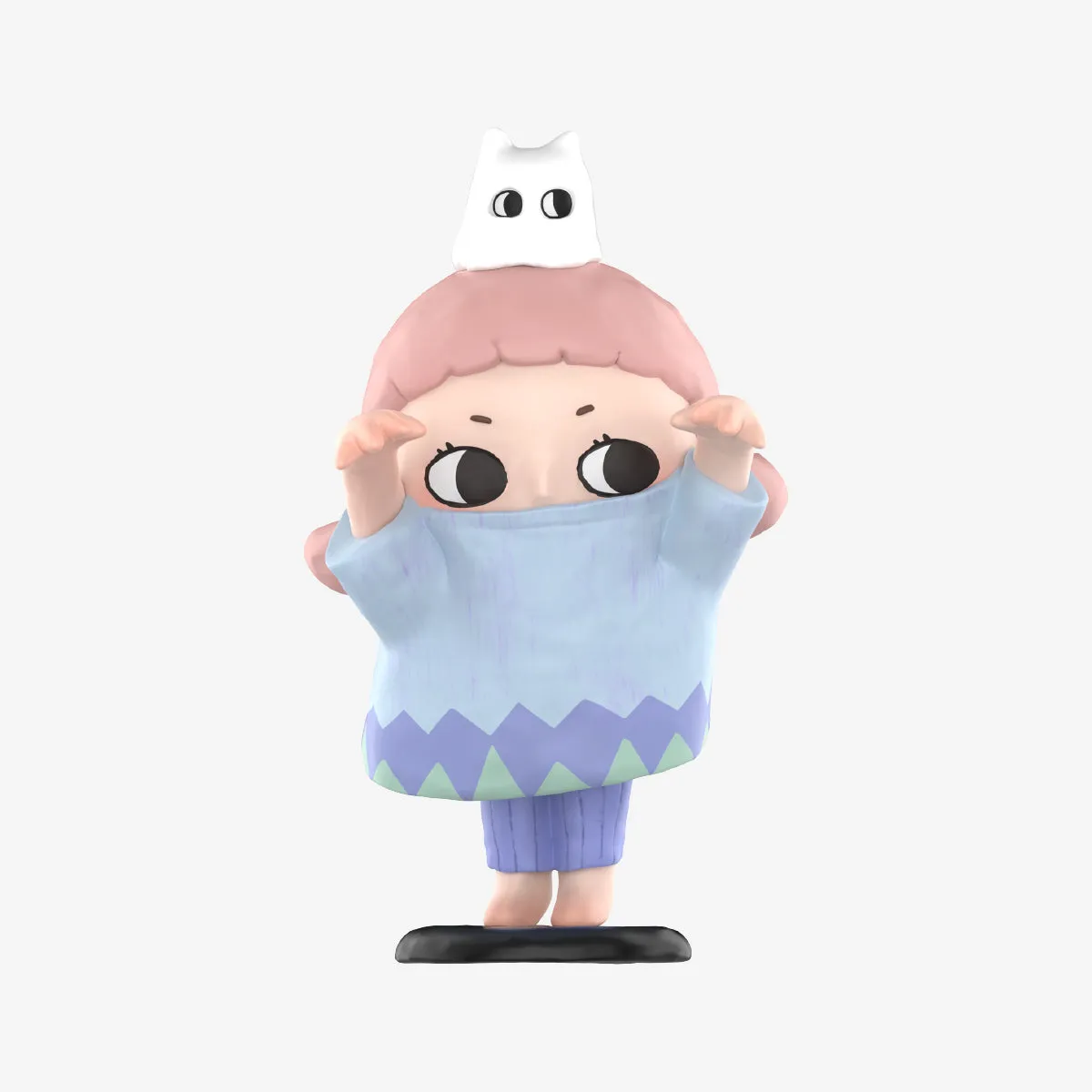 POP MART Nyota's Fluffy Life Series Figures [1 Blind Box]
