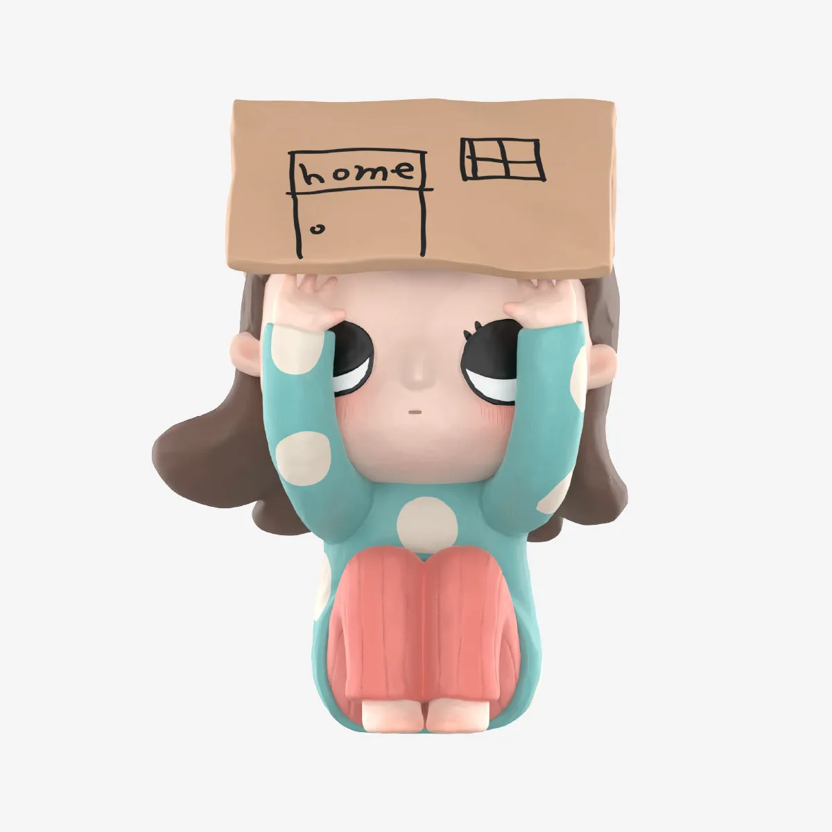 POP MART Nyota's Fluffy Life Series Figures [1 Blind Box]