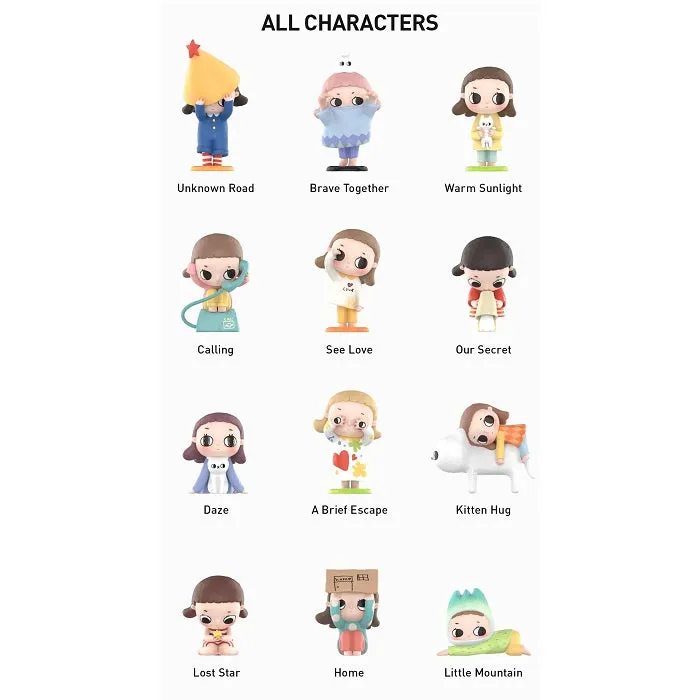 POP MART Nyota's Fluffy Life Series Figures [1 Blind Box]