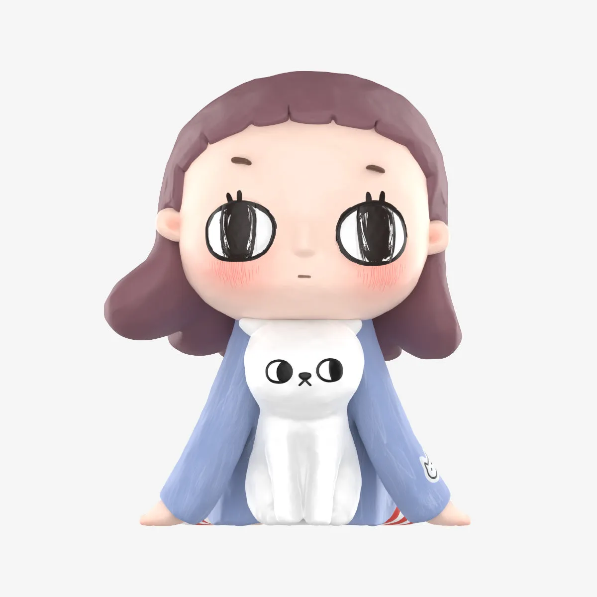 POP MART Nyota's Fluffy Life Series Figures [1 Blind Box]
