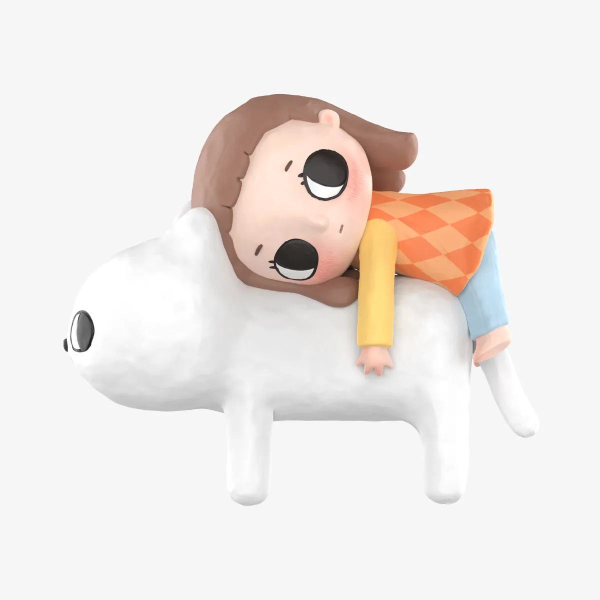 POP MART Nyota's Fluffy Life Series Figures [1 Blind Box]