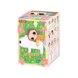 POP MART Nyota's Fluffy Life Series Figures [1 Blind Box]