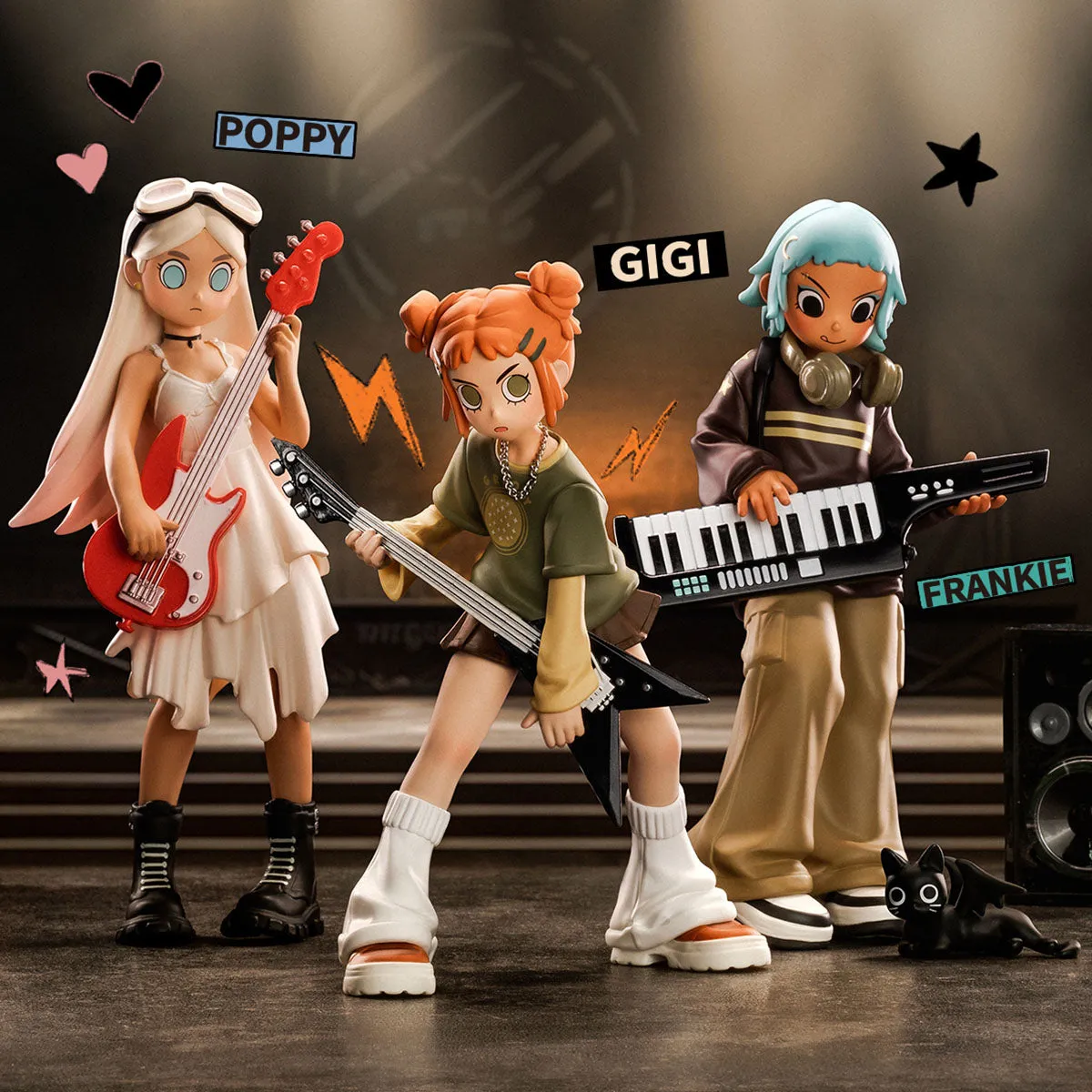POP MART Peach Riot Rise Up Series Figures [1 Blind Box]