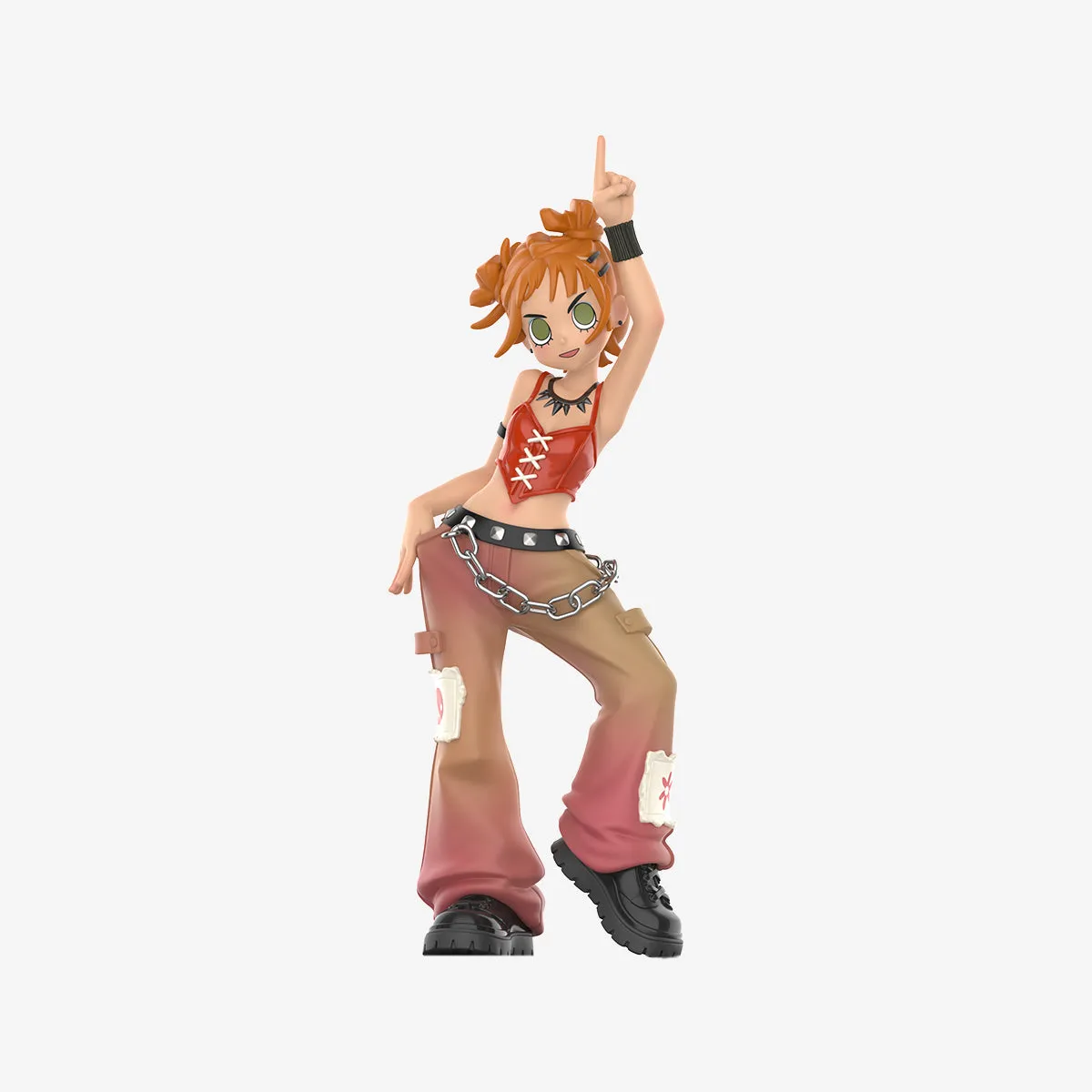 POP MART Peach Riot Rise Up Series Figures [1 Blind Box]