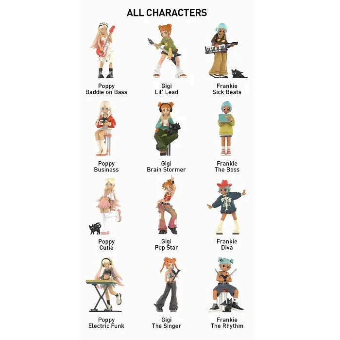 POP MART Peach Riot Rise Up Series Figures [1 Blind Box]