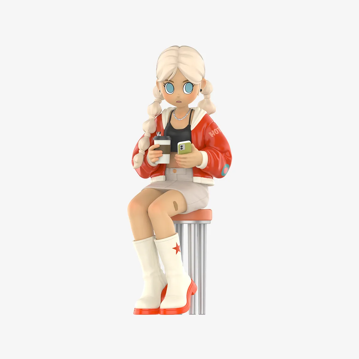 POP MART Peach Riot Rise Up Series Figures [1 Blind Box]